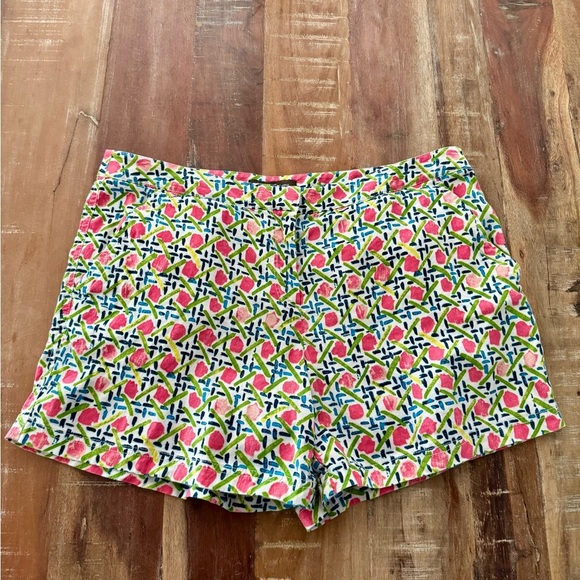 Tommy Bahama Colorful Patterned Women Shorts - Picture 1 of 7